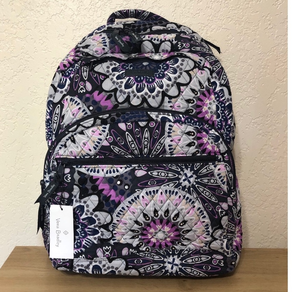 Vera Bradley Large Essential Backpack